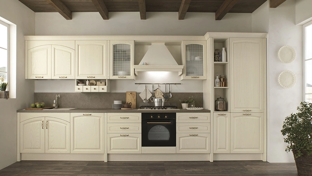 Cucina Classica lineare Mida 09 di Colombini Kitchen