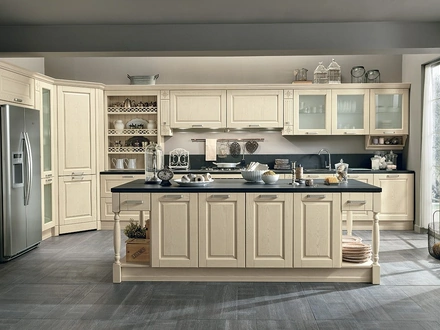 Cucina Classica con isola Opera 02 di Colombini Kitchen