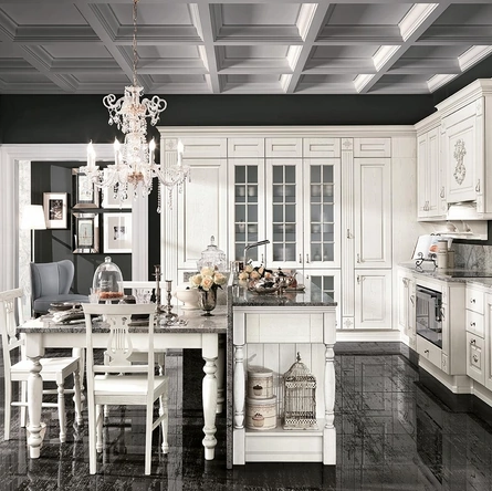 Cucina Classica con isola Opera 04 di Colombini Kitchen