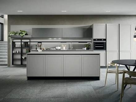 Cucina Classica con isola River 02 di Forma Cucine