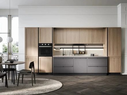 Cucina Classica lineare River 03 di Forma Cucine