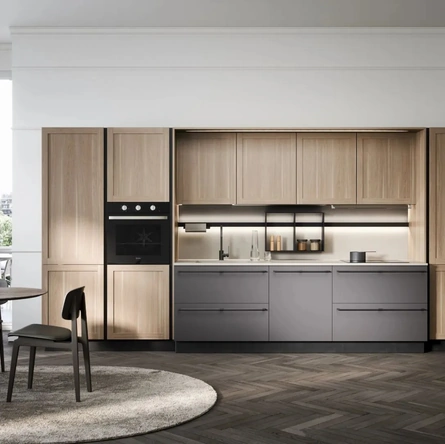 Cucina Classica lineare River 03 di Forma Cucine