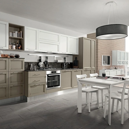 Cucina Classica lineare Sinfonia 05 di Colombini Kitchen