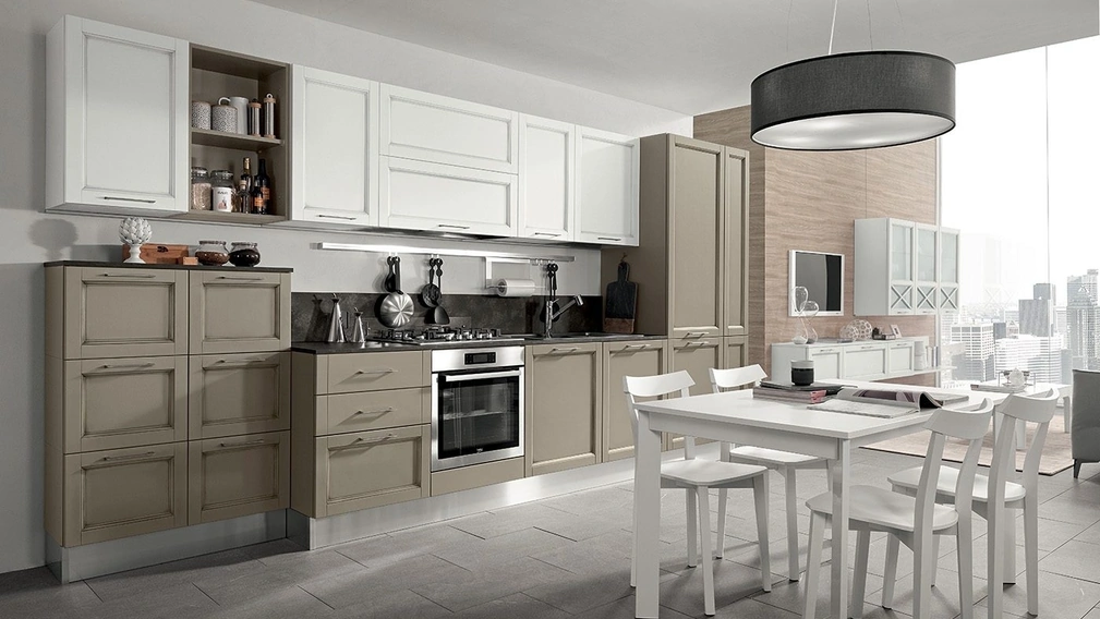 Cucina Classica lineare Sinfonia 05 di Colombini Kitchen