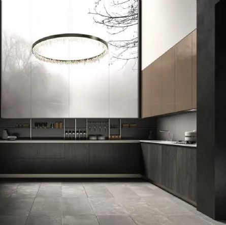 Cucina Design a golfo Lab13 Kitchen 01 di Aran