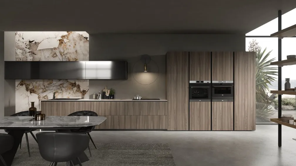 Cucina Design lineare Lab13 Kitchen 08 di Aran