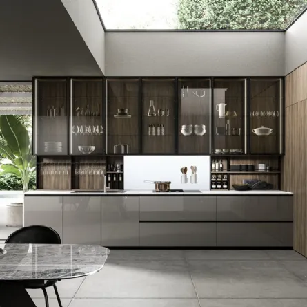 Cucina Design angolare Lab13 Kitchen 09 di Aran