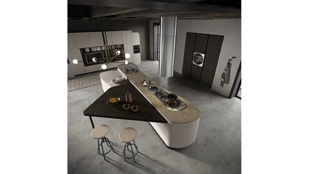 Cucina Design Vita Bella Corda di Aran