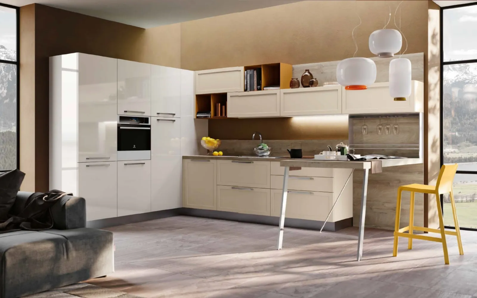 Sedie moderne, i modelli più trendy per cucina e living