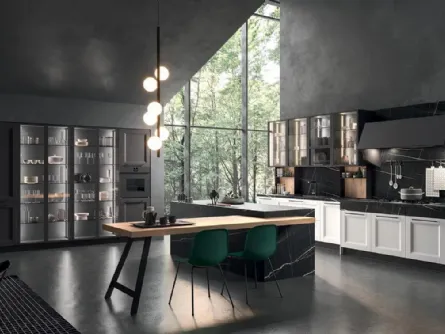 Cucina Moderna con isola Ego 02 di Astra