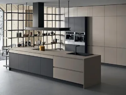 Cucina moderna Line 01 di Astra
