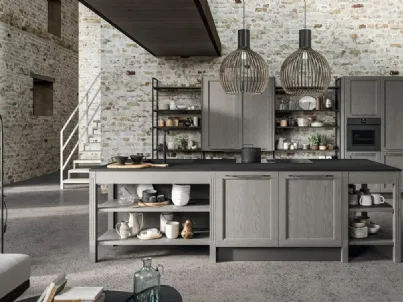 Cucina Old Line 05 di Astra
