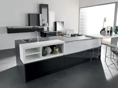 Cucina Vitrum org 01 di Astra