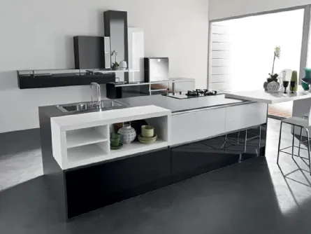 Cucina Vitrum org 01 di Astra