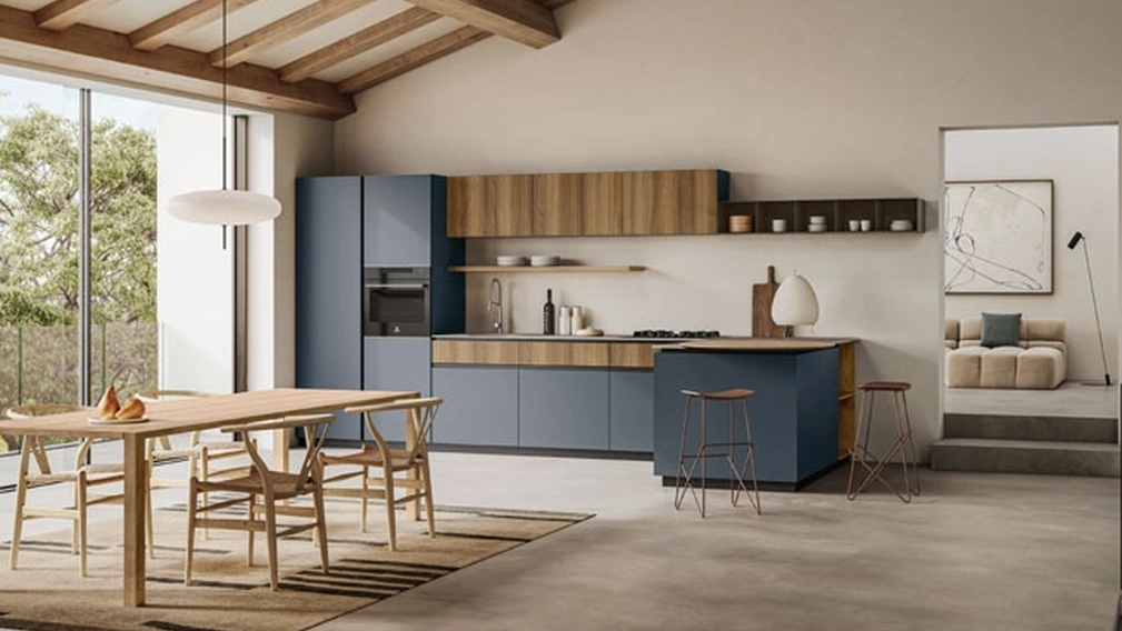 Cucina Moderna Caprera-Linosa-con-penisola Imab