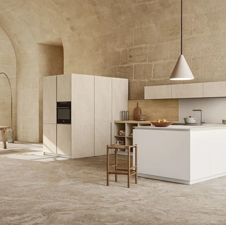 Cucina Moderna Caprera/Piana con penisola di Imab