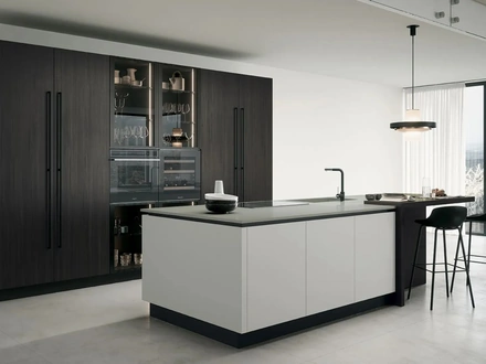 Cucina Moderna con isola Colibrì 03 di Forma Cucine