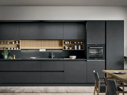 Cucina Moderna lineare Colibrì 04 di Forma Cucine