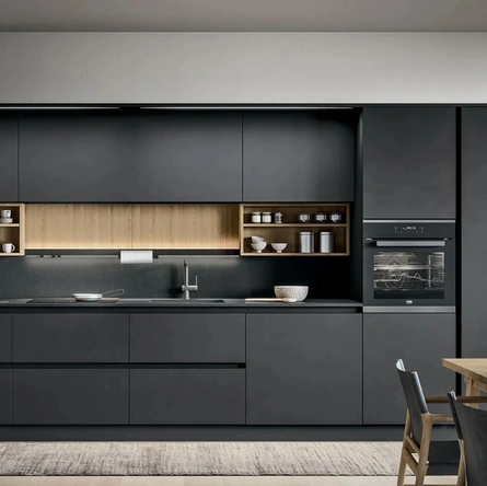 Cucina Moderna lineare Colibrì 04 di Forma Cucine