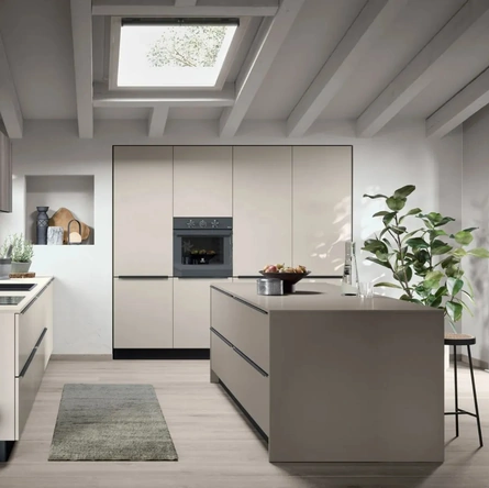 Cucina Moderna con isola Colibrì Intra di Forma Cucine