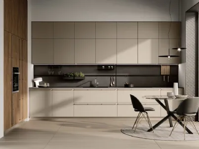 Cucina Moderna ad angolo Quadra 07 di Colombini Casa Artec