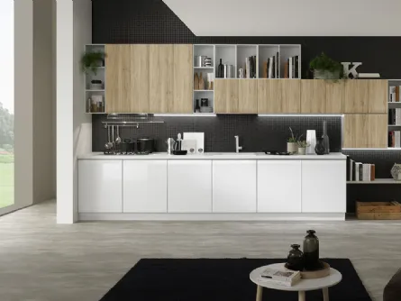 Cucina Moderne in linea Dafne di Evo Cucine