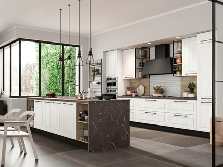 Cucina Moderna con isola Elba di Imab