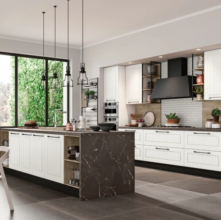 Cucina Moderna con isola Elba di Imab