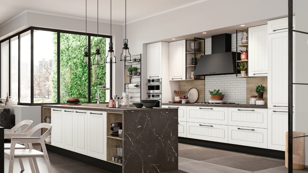 Cucina Moderna con isola Elba di Imab