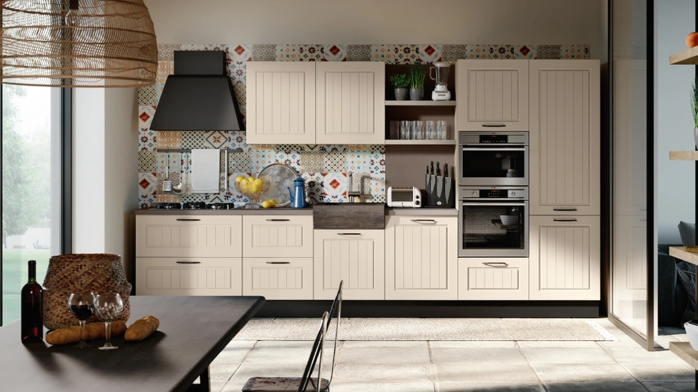 Cucina Moderna lineare Elba di Imab