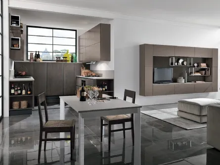 Cucina Moderna Essenza 06 di Colombini Casa Artec
