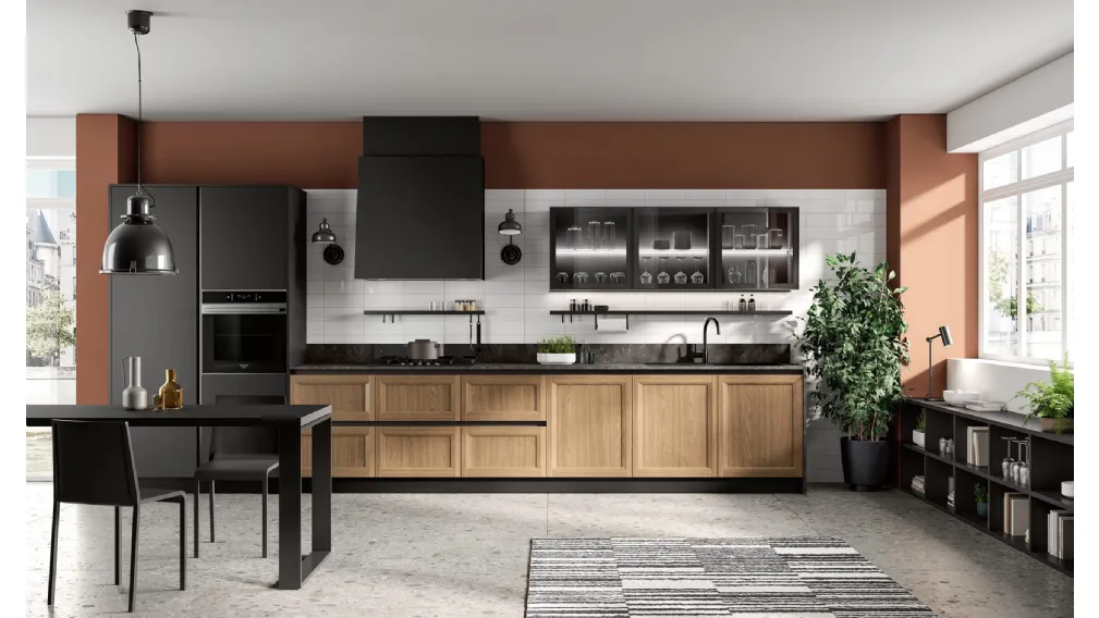 Cucina Moderna Futura 02 di Colombini Casa Artec