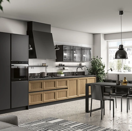 Cucina Moderna lineare Futura 13 di Colombini Casa Artec