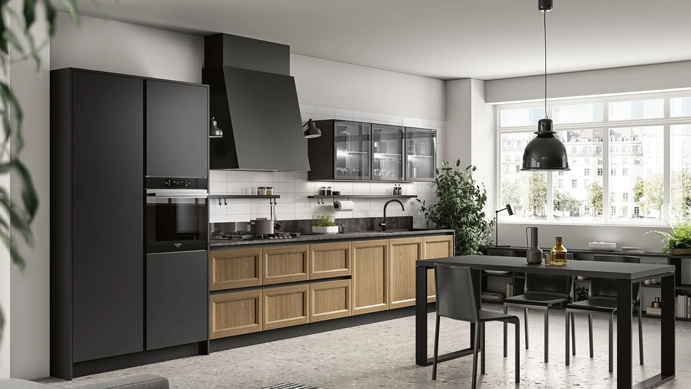 Cucina Moderna lineare Futura 13 di Colombini Kitchen