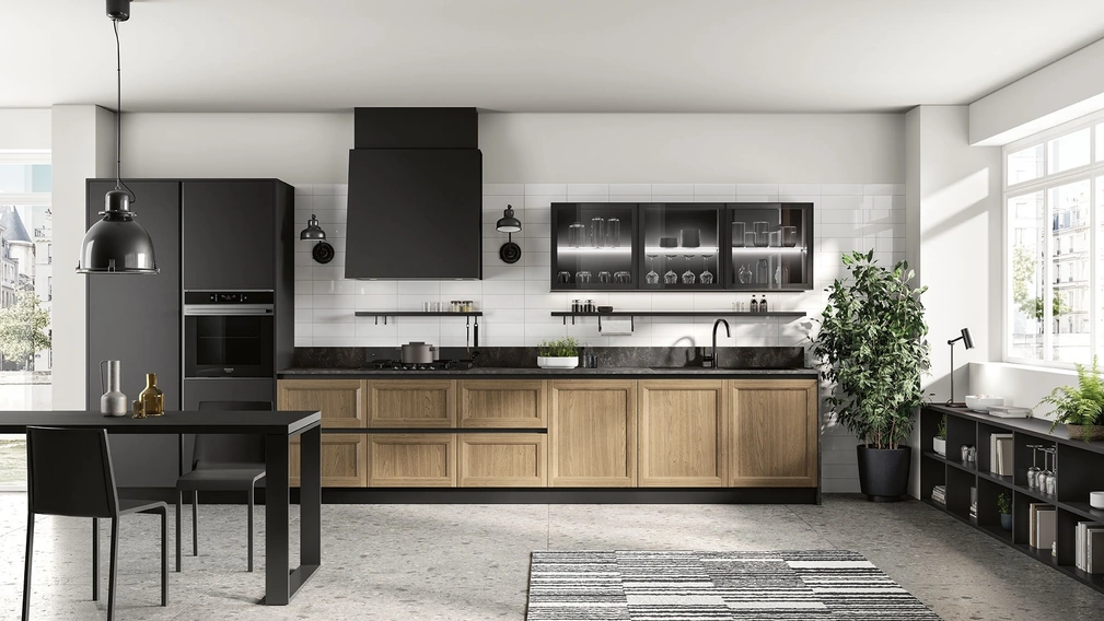 Cucina Moderna lineare Futura 13 di Colombini Kitchen