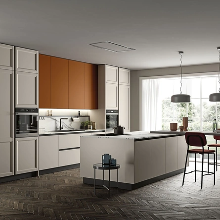 Cucina Moderna con isola Futura 15 di Colombini Casa Artec