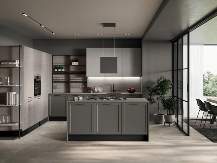 Cucina Moderna con isola Giglio di Imab
