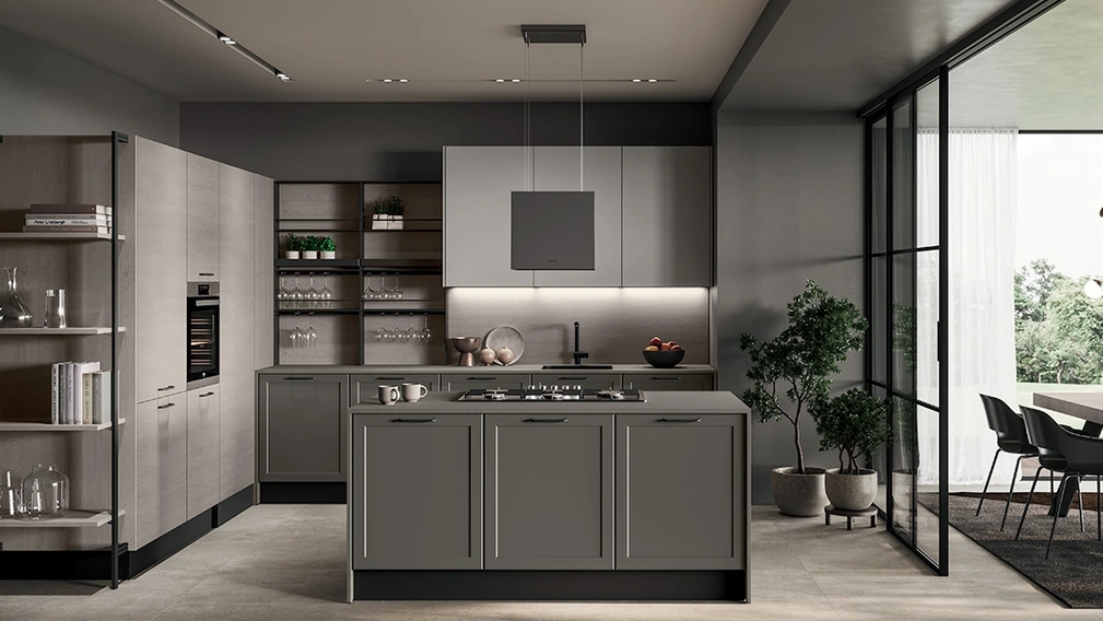 Cucina Moderna con isola Giglio di Imab