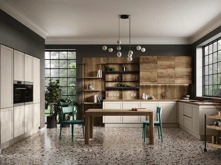 Cucina Moderna angolare Giglio/Piana di Imab