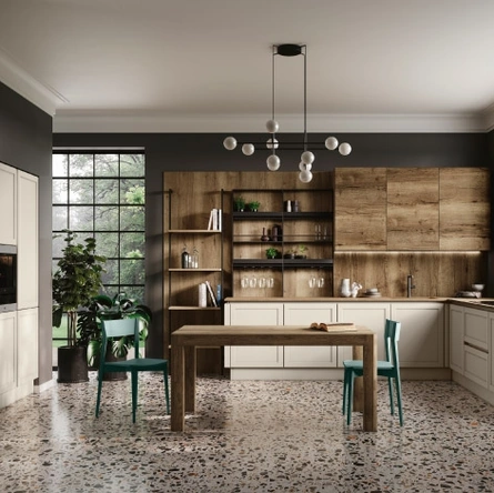 Cucina Moderna angolare Giglio/Piana di Imab