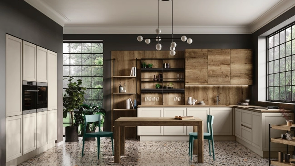 Cucina Moderna angolare Giglio/Piana di Imab