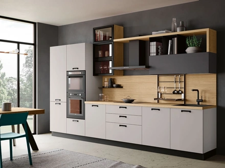 Cucina Moderna lineare Ischia di Imab