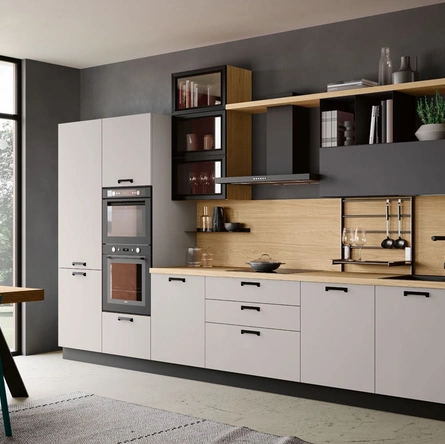 Cucina Moderna lineare Ischia di Imab