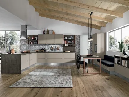 Cucina Moderna Isla 03 di Colombini Casa Artec