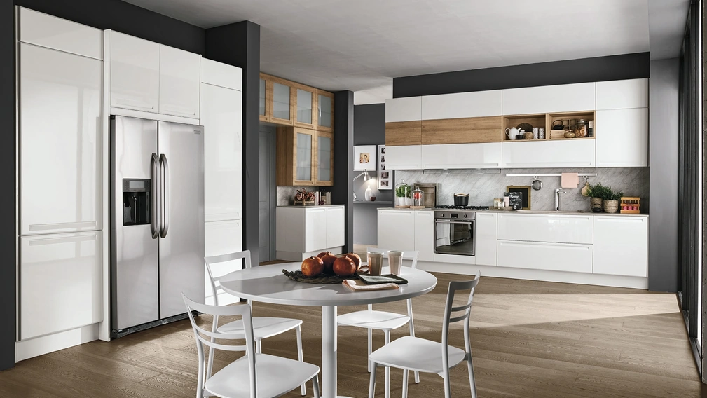 Cucina Moderna ad angolo Isla 05 di Colombini Casa Artec