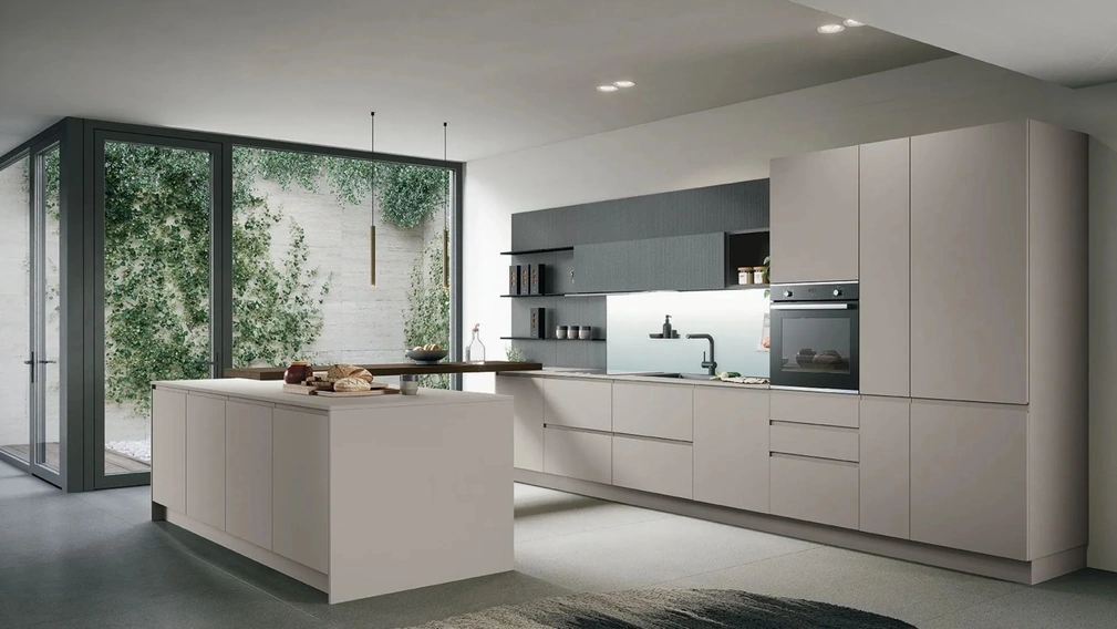 Cucina Moderna con penisola Joy 04 di Forma Cucine