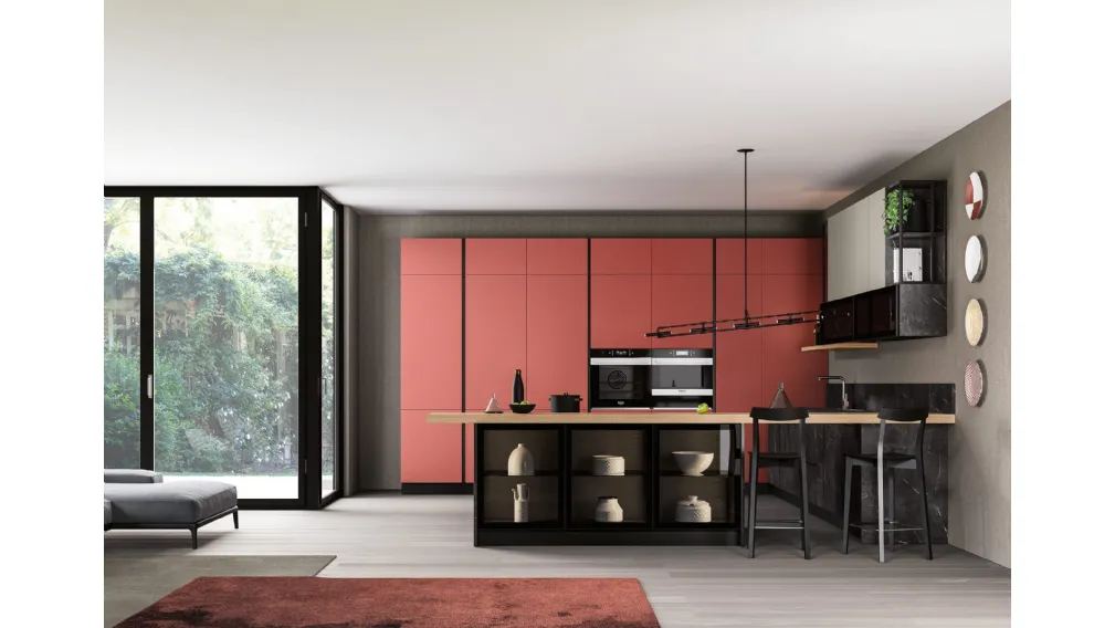 Cucina Moderna Lungomare 03 di Colombini Casa Artec