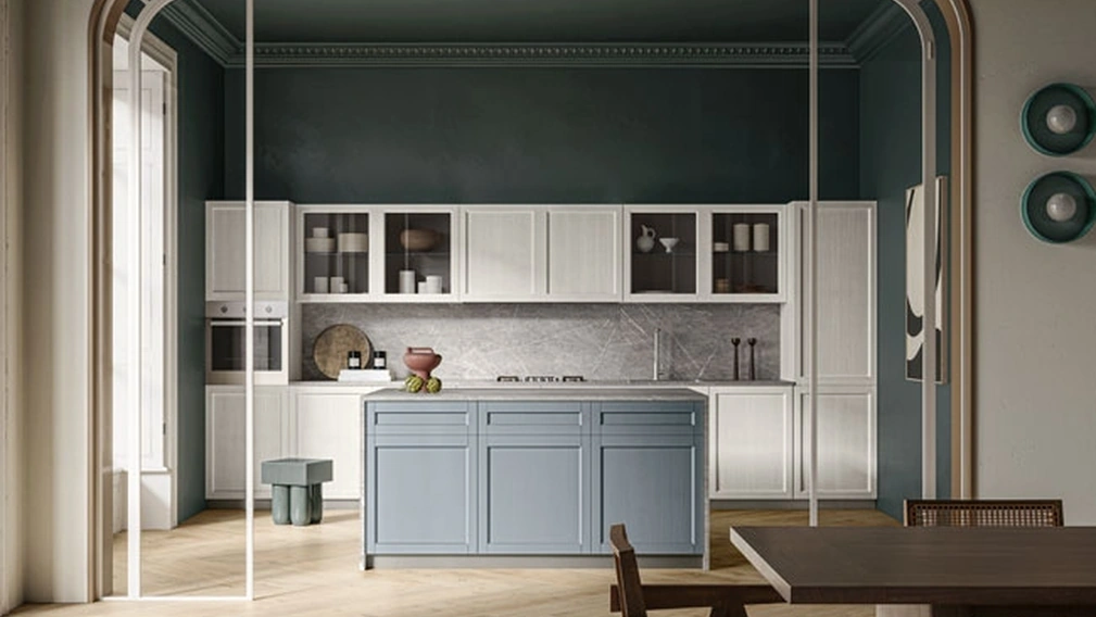 Cucina Moderna con isola Madeira di Imab