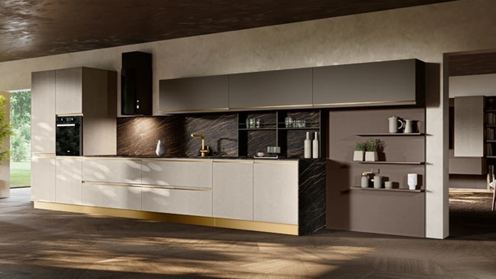 Cucina Moderna lineare Maiorca di Imab