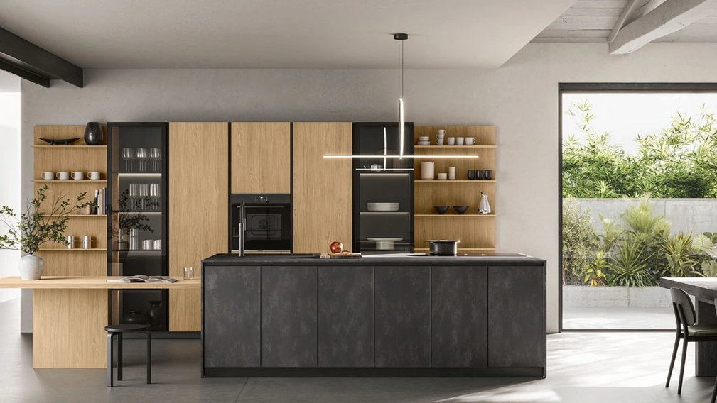 Cucina Moderna con isola Ortigia di Imab